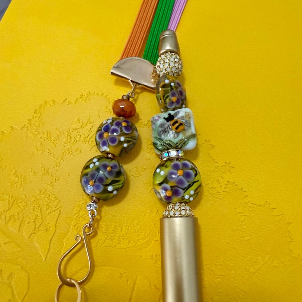 Vibrant Yellow Notebook, Pen, and Bookmark Gift Set for Creative Journaling